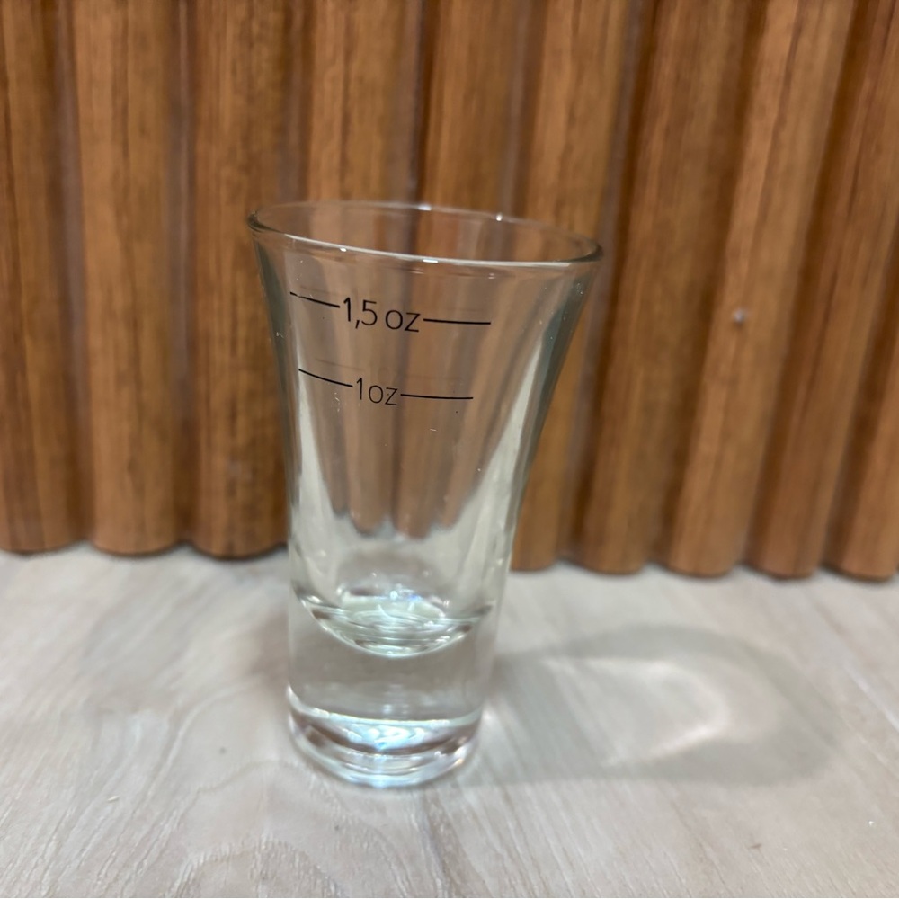 Clear Glass Shot Glass